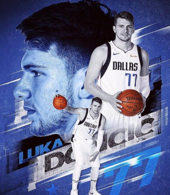  独行侠东契奇荣获月度最佳球员  