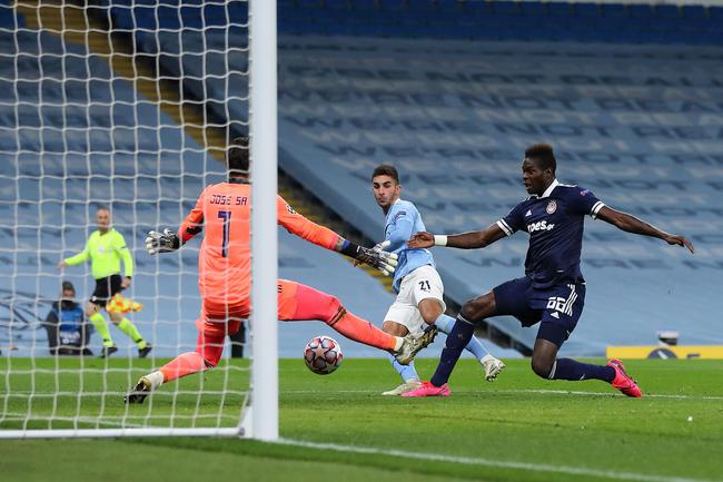  里昂边锋状态火热，连续三轮破门领跑射手榜